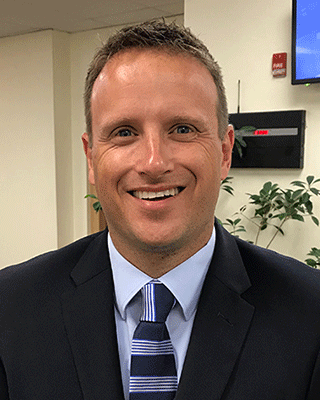 OHES Principal Daniel Van Hise 