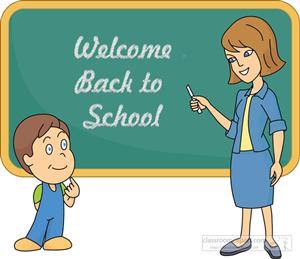 Welcome Back to School 