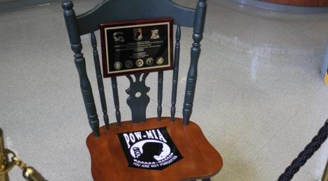POW/MIA Chair of Honor 