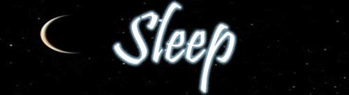 sleep 