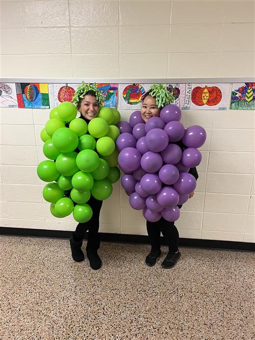 Mrs. DaBronzo & Mrs. DaBronzo