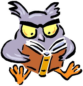 Owl Reading